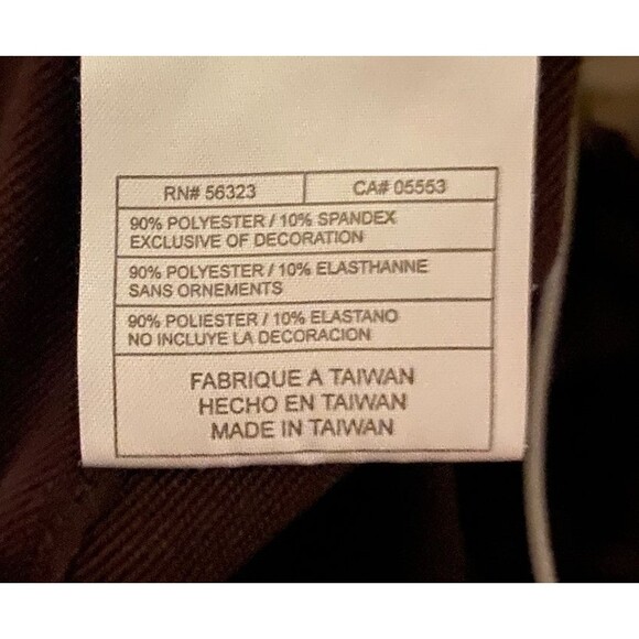 Vintage Nike Brown Pink Training Pants Women’s Size Small S Y2K Stretchy Warm Up - Picture 5 of 9